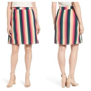 Gibson Women's Day Thamarr Pleated Skirt Size Med